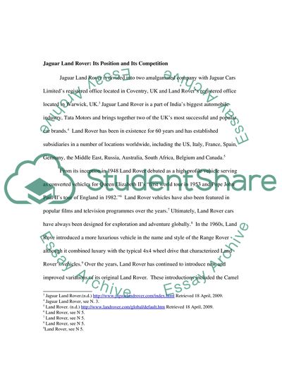 Strategic Marketing And Planning