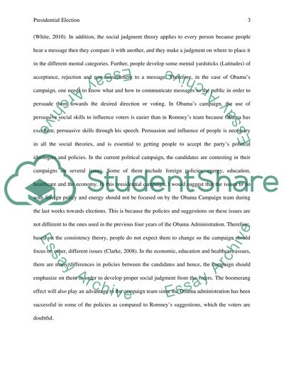 President Obama and Agenda for Possible Second Term