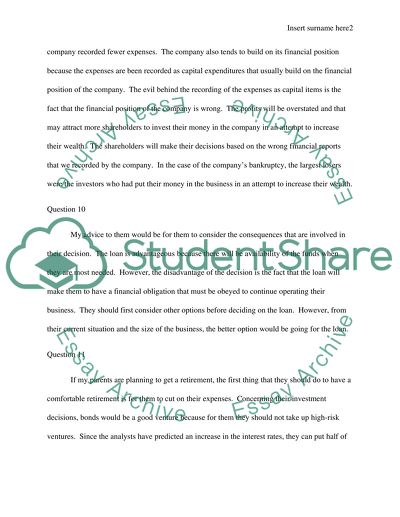 Accounting Method for Inventory
