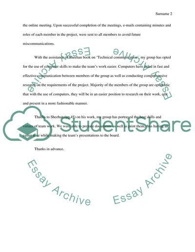 Students Activity Report