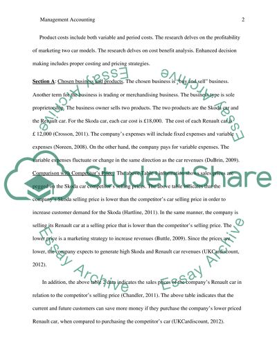 Cost-Benefit Analysis of Car Models