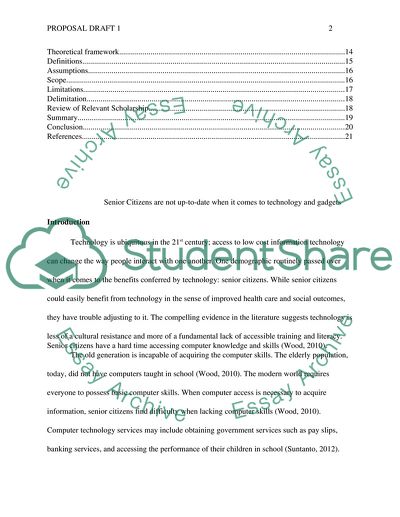 Proposal Draft-Terence