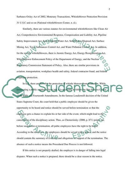 Who Is a Whistleblower