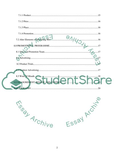 Strategic Marketing Management