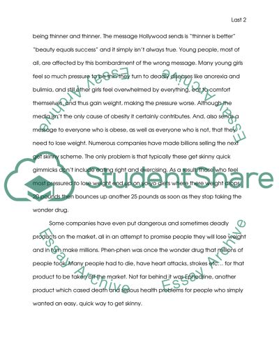 Childhood Obesity: Causes and Prevention