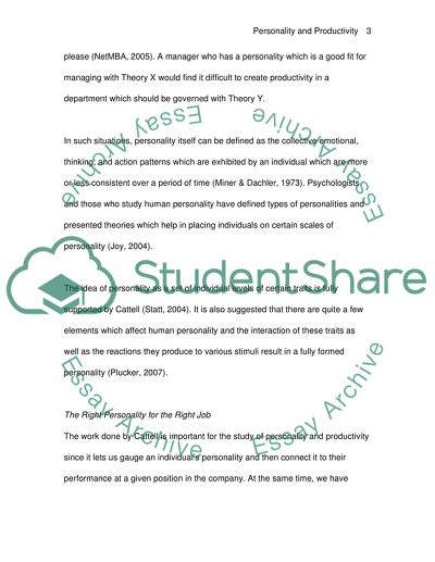 Investigating the Relationship between Personality and Leadership