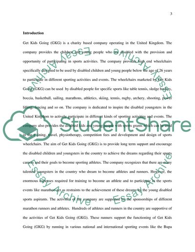 Strategic Digital Marketing Plan of Get Kids Going Company