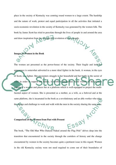 The Old Man Who Danced Naked around the Flag Pole