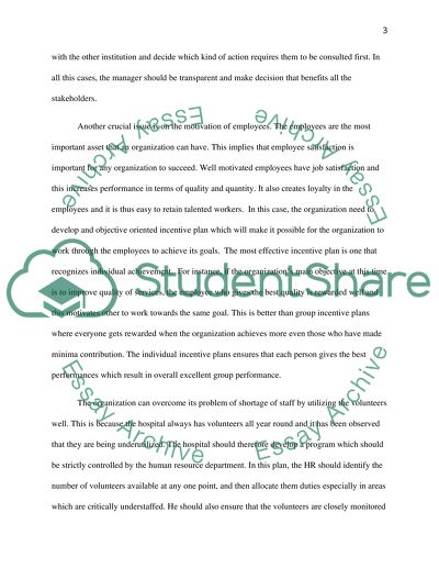 SLP 3 - Healthcare Strategic Planning and Operation Problems and Remedial Action Plans