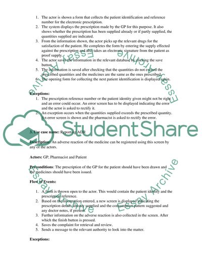 Issuing Prescription