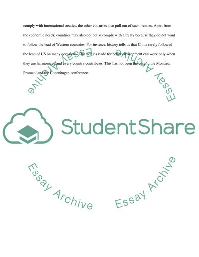 Global Environmental Politics