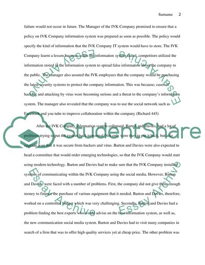 Ismg 3000 chapter 15&16