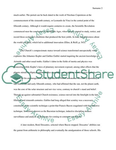 The Scientific Revolution And The Enlightenment