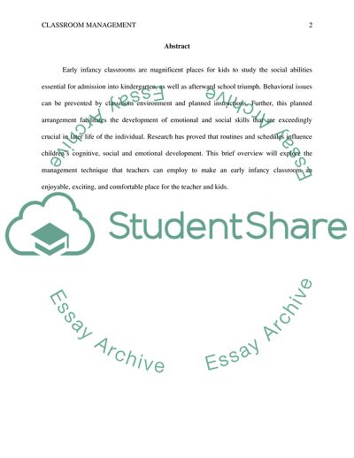 How to Make an Early Infancy Schoolroom an Exciting Place