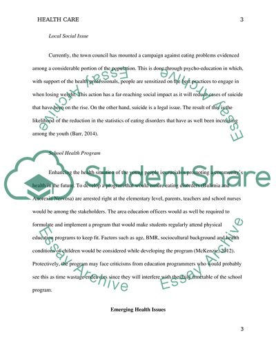 Benefits of Measuring Health Status