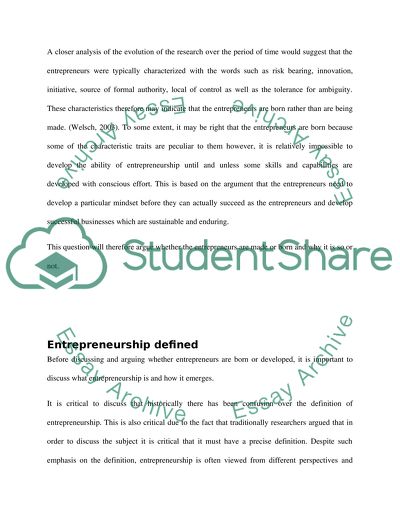 Business venture essay example image