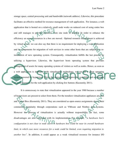 Computer Systems and Virtualization
