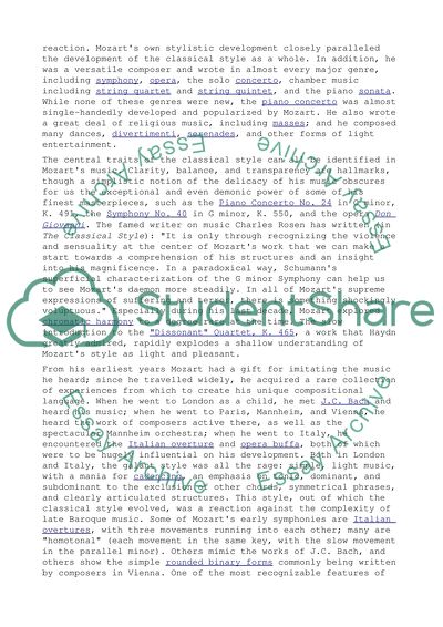 Piano Concerto No 17 in G Major by Wolfgang Amadeus Mozart