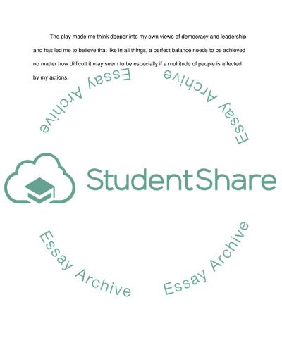 Reaction on Bloody Bloody Andrew Jackson