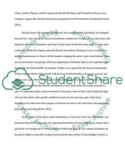 Second Amendment of the US Constitution