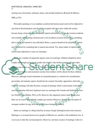 Final draft of Rhertorical Analysis Eassy