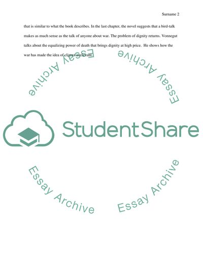 Kurt Vonnegut, Slaughterhouse Five