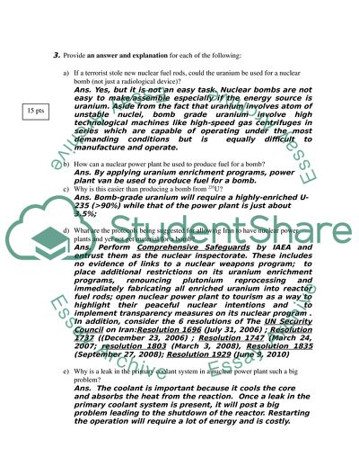 How Isotope Is Produced