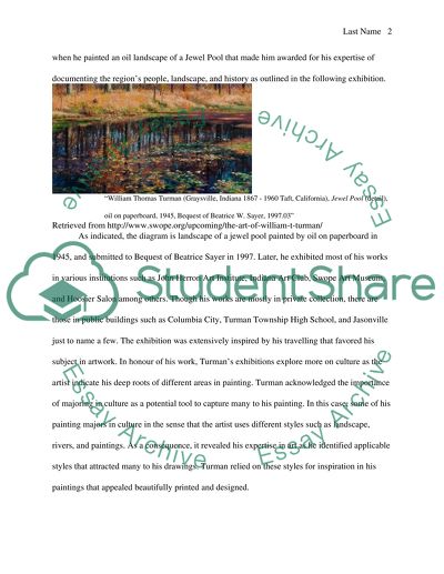 The Art of William T. Turman