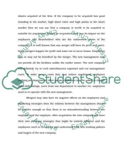 Business Combnations