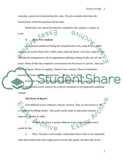 Gower Ltd Turnover Growth