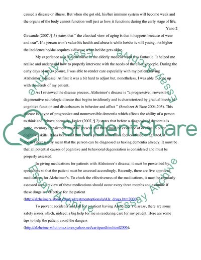 The Elderly Medical Ward