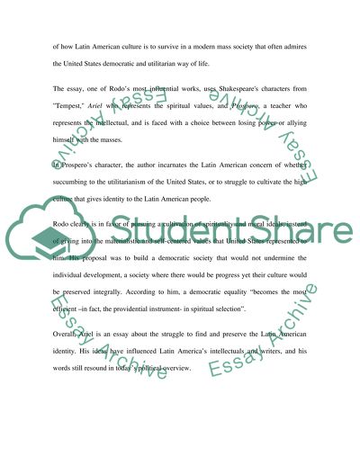 Jose Enrique Rodos Ariel