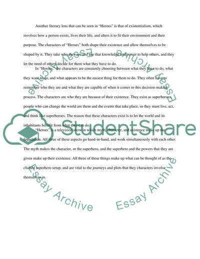 Literary Lenses in our Media