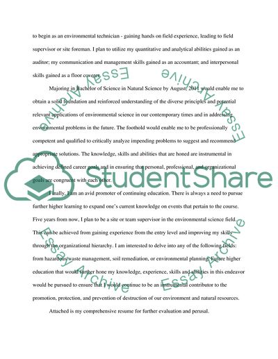 Ccontinuing Education and Environment