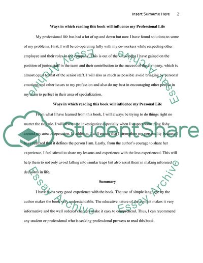 Extraordinary Circumstances - the Journey of a Corporate Whistleblower