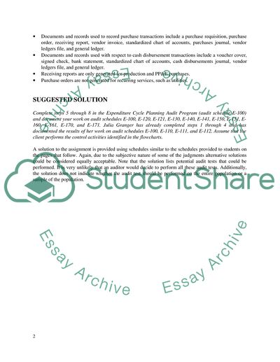 3 simple auditing questions