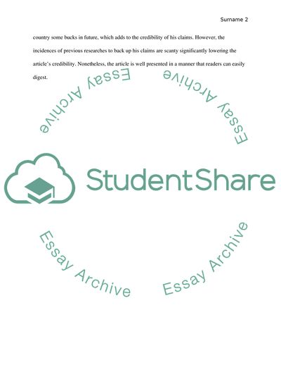 Investing in Kids by Nicholas Kristof