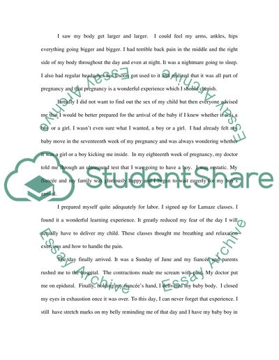 The Truth about My Pregnancy