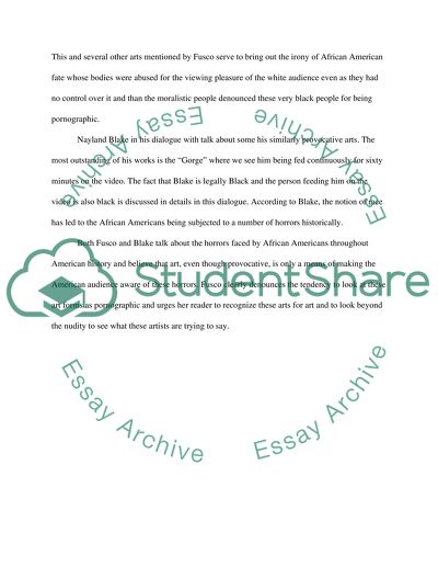 Review and Response of the Reading