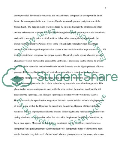 The Normal Control of Heart Rate