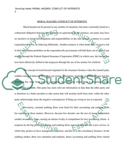 Auditing and Consulting in Accounting Firms