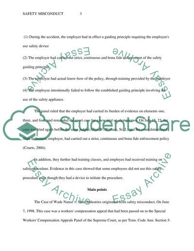 Cases for Case Briefs