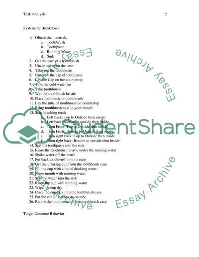 Kindergarten Childrens Behavior Analysis