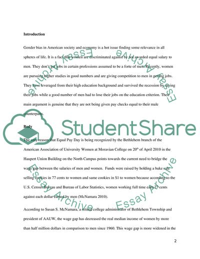 Economics of Race and Gender