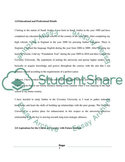 Personal Development Portfolio