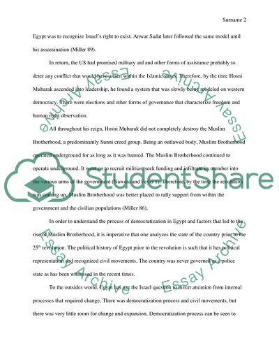 The State of Political Islam through the Prism of Egyptian Brotherhood and Hezbollah