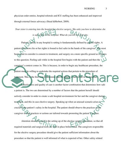 Change in the Healthcare Environment