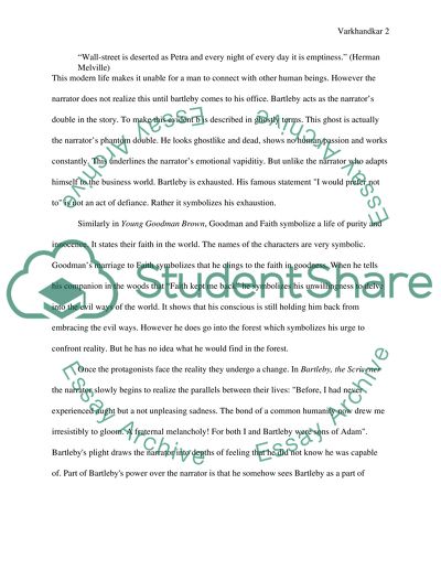 The Use of Symbols in American Literature