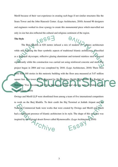 Burj Khalifa Tower in Dubai