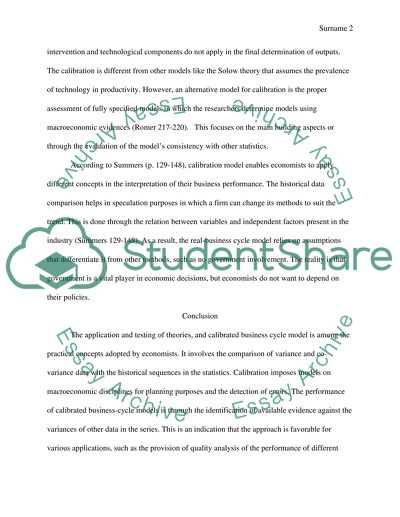 The Calibrated Business Model